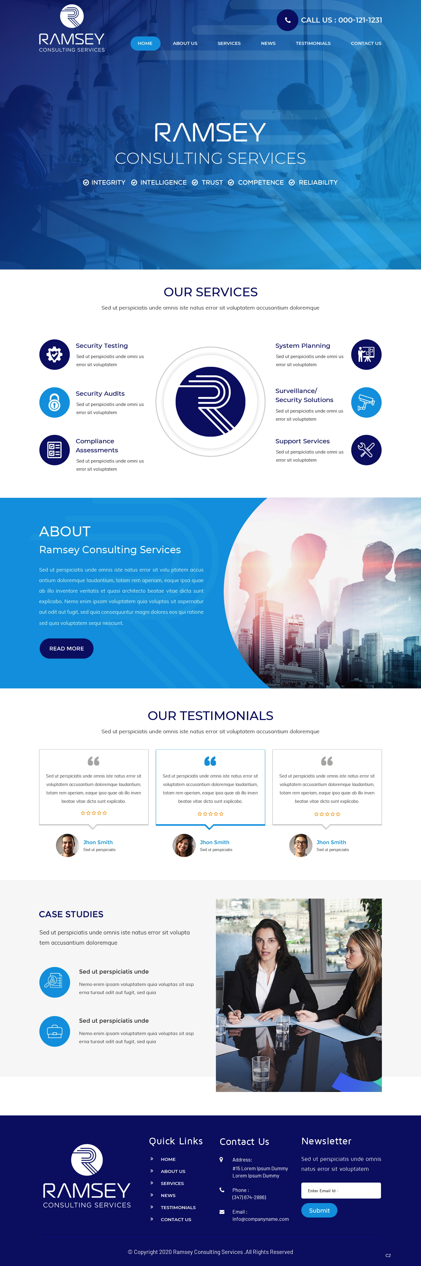 Web Design by pb for this project | Design #23856659