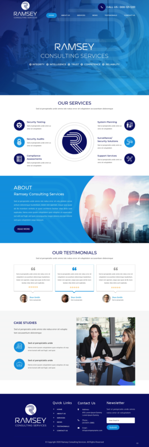 Web Design by pb for this project | Design: #23856659