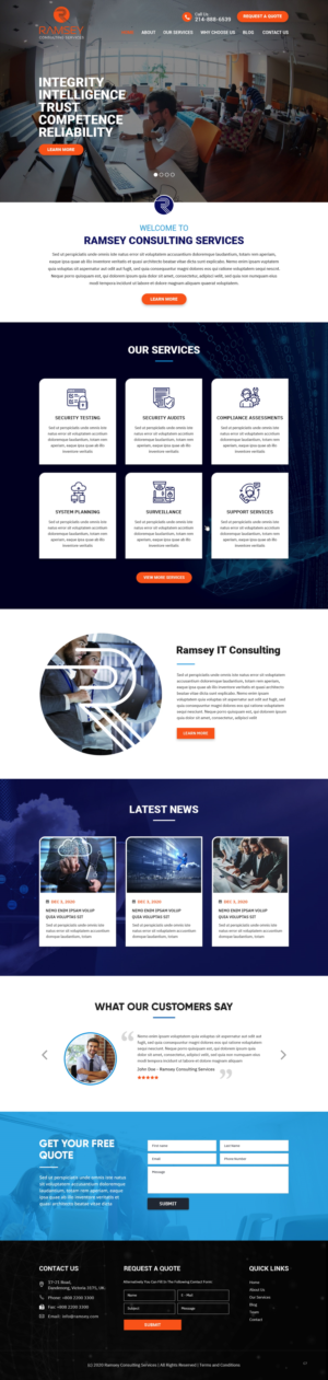 Web Design by pb for this project | Design: #23856660