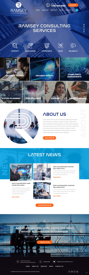 Web Design by pb for this project | Design: #23856661