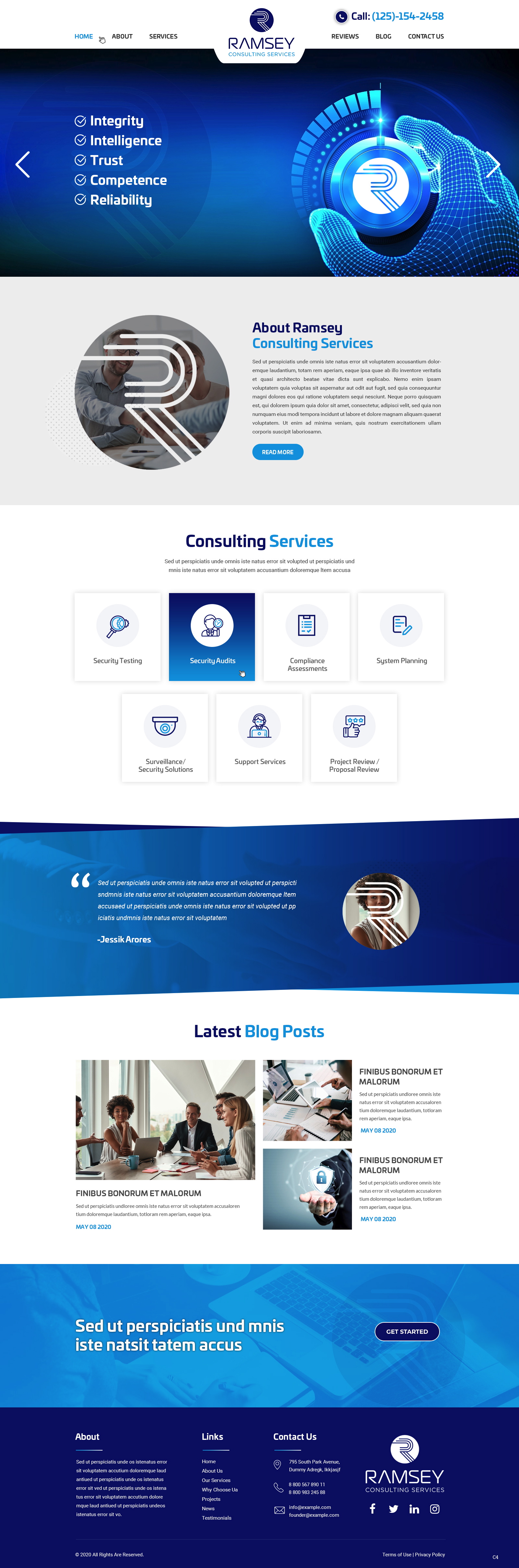 Web Design by pb for this project | Design #23856662