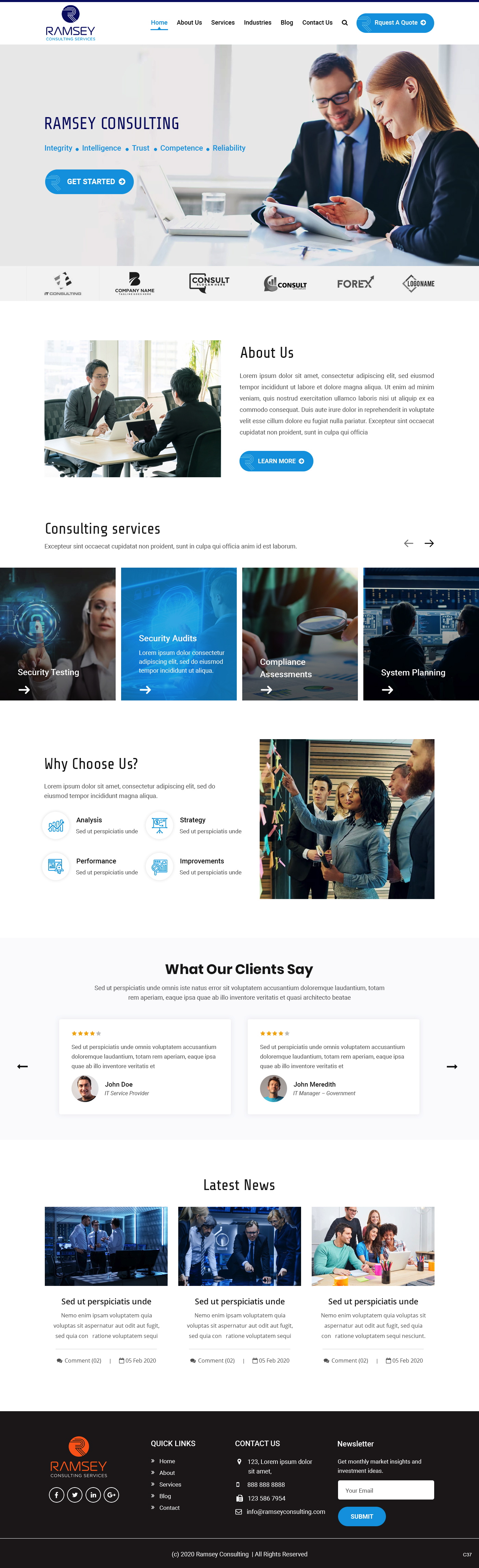 Web Design by pb for this project | Design #23856664