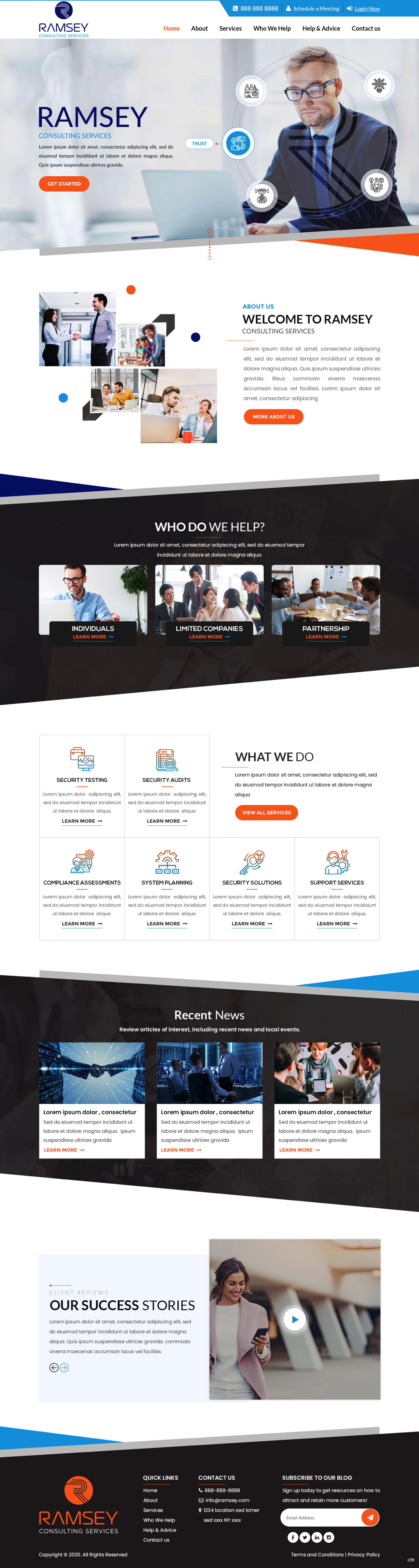 Web Design by pb for this project | Design #23856665
