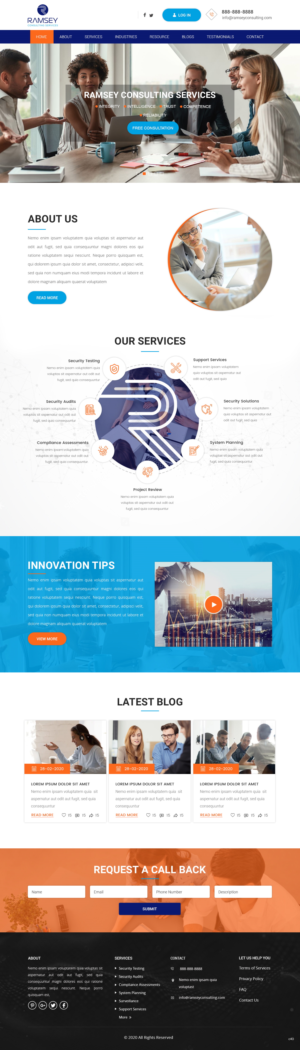 Web Design by pb for this project | Design: #23856668