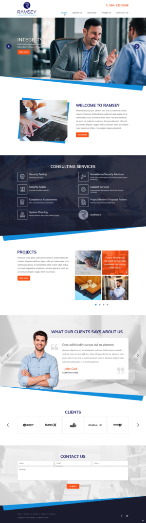Web Design by pb for this project | Design: #23856671