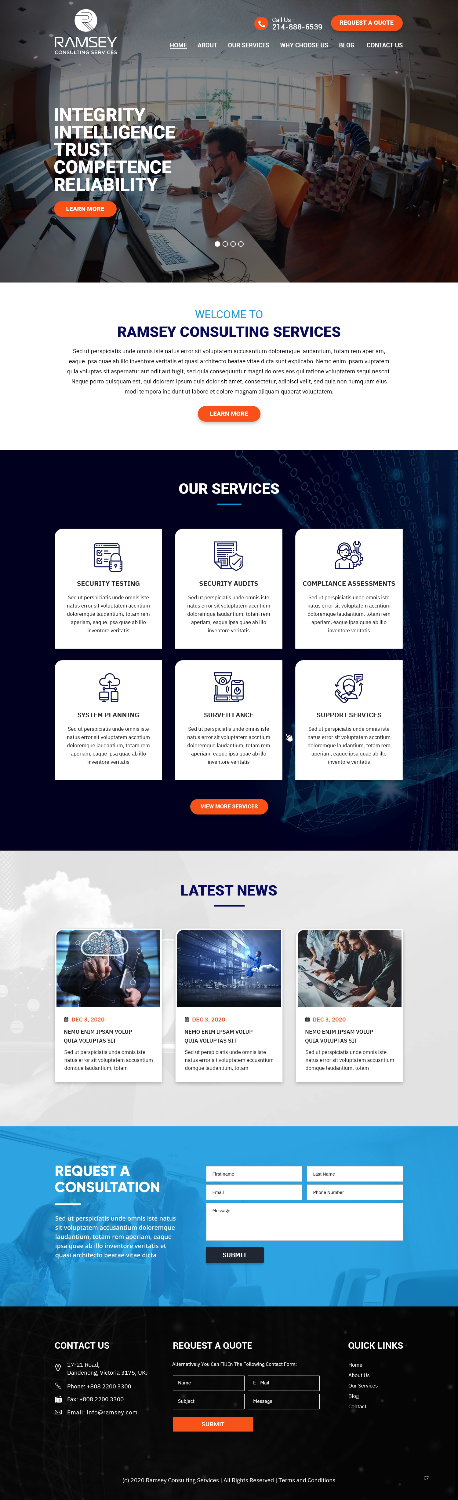 Web Design by pb for this project | Design #23895866
