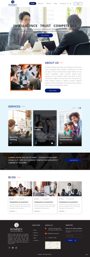 Web Design by pb for this project | Design: #23895867