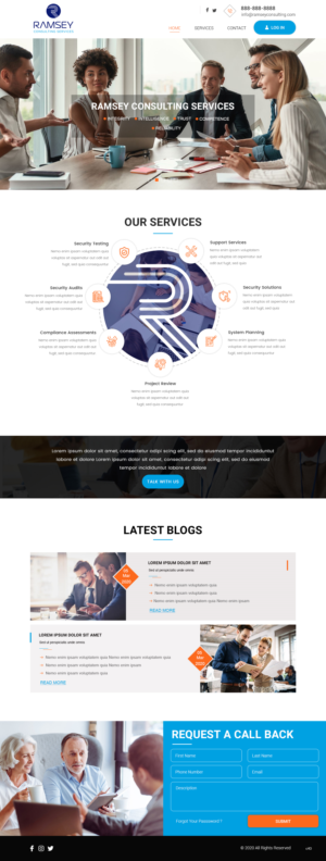 Web Design by pb for this project | Design: #23959431