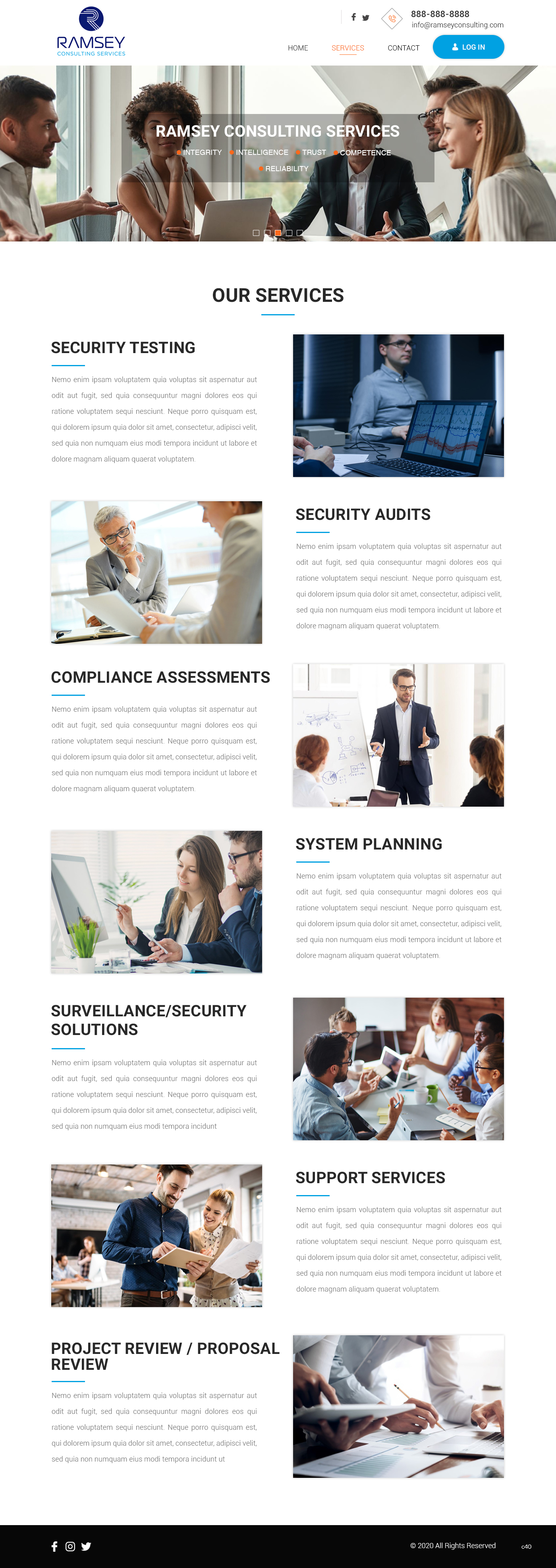 Web Design by pb for this project | Design #23959432