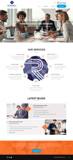 Web Design by pb for this project | Design: #23996520