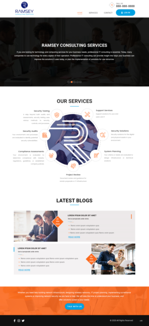 Web Design by pb for this project | Design: #24027678