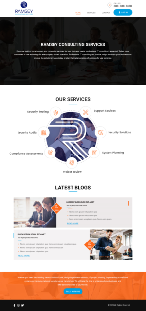 Web Design by pb for this project | Design: #24046221