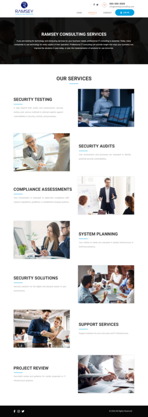 Web Design by pb for this project | Design: #24046222