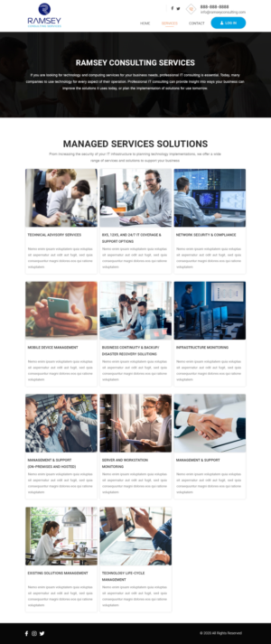 Web Design by pb for this project | Design: #24055308