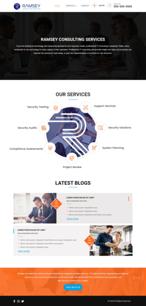 Web Design by pb for this project | Design: #24065035
