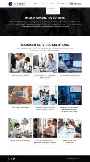 Web Design by pb for this project | Design: #24065036