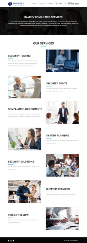 Web Design by pb for this project | Design: #24065037