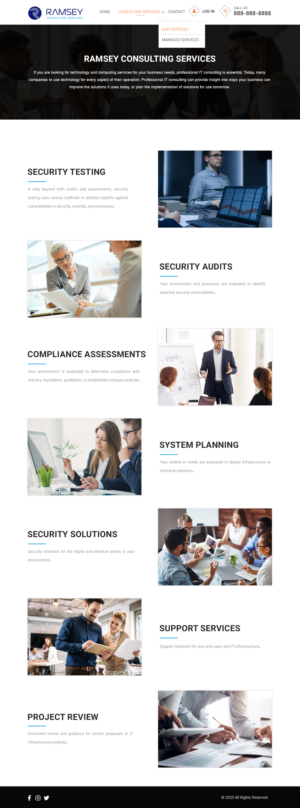 Web Design by pb for this project | Design: #24073882