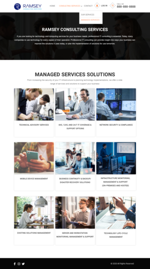 Web Design by pb for this project | Design: #24073884