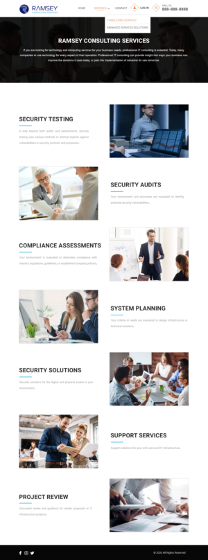 Web Design by pb for this project | Design: #24083851