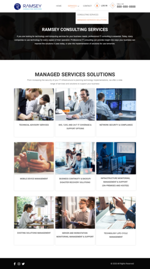 Web Design by pb for this project | Design: #24083852