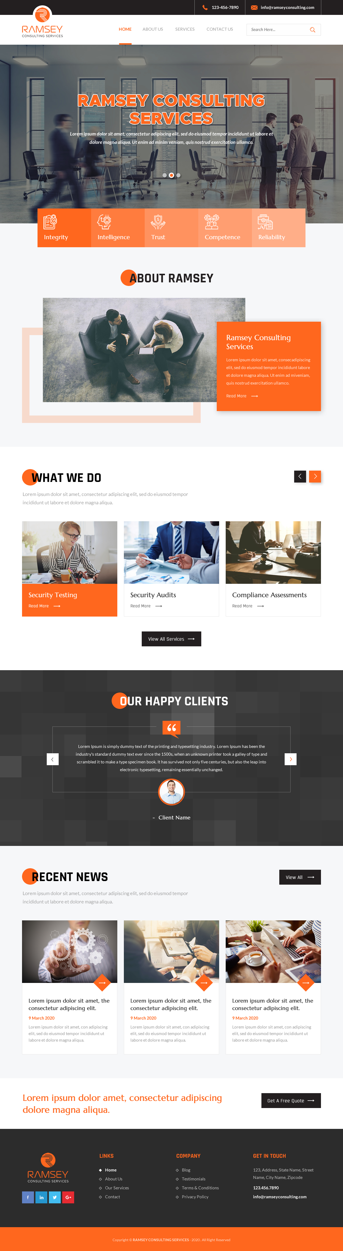 Web Design par rightway pour ce projet | Design #23891066