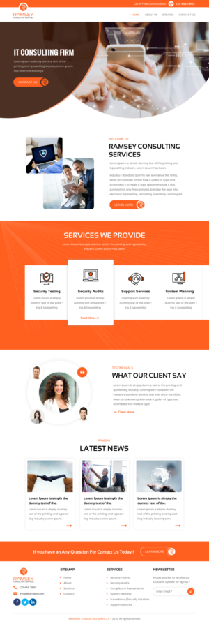 Web Design by rightway for this project | Design: #23891067