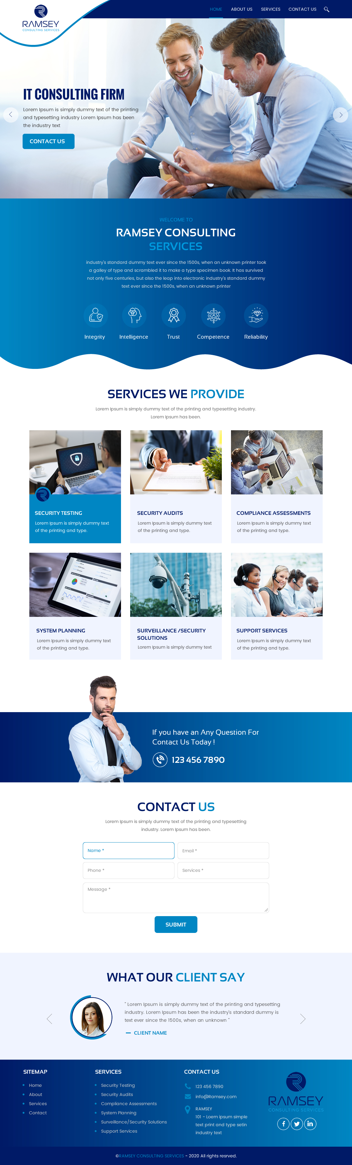 Web Design by rightway for this project | Design #23891068