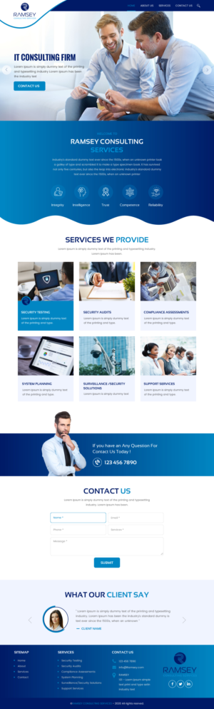 Web Design by rightway for this project | Design: #23891068