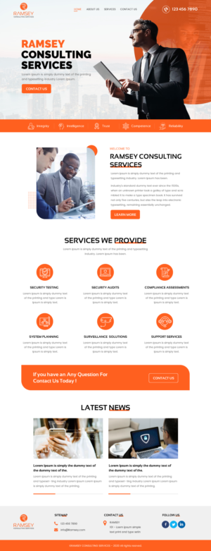 Web Design by rightway for this project | Design: #23891070