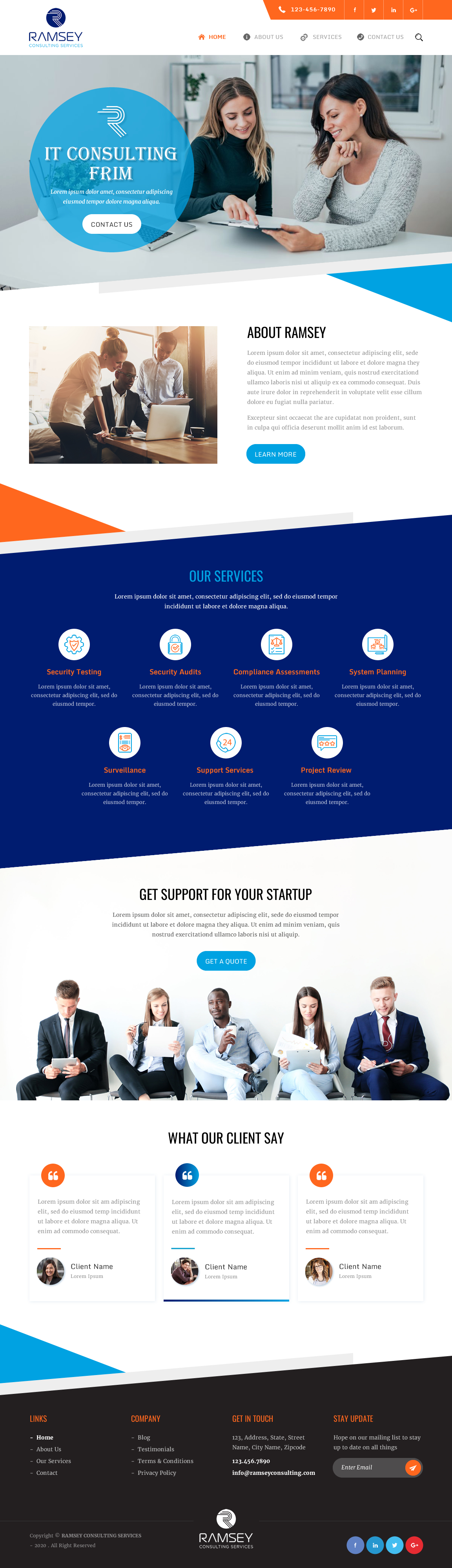 Web Design by rightway for this project | Design #23891075