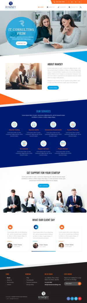 Web Design by rightway for this project | Design: #23891075