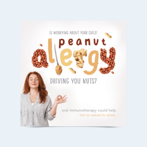 Allergy Social Media Advertising Graphics Needed  | Advertisement Design by nadhisa87