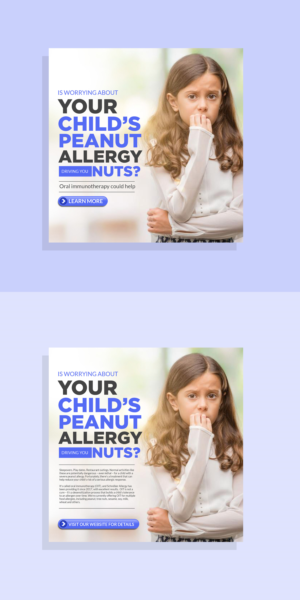 Allergy Social Media Advertising Graphics Needed  | Advertisement Design by Deepak_9_Malhotra