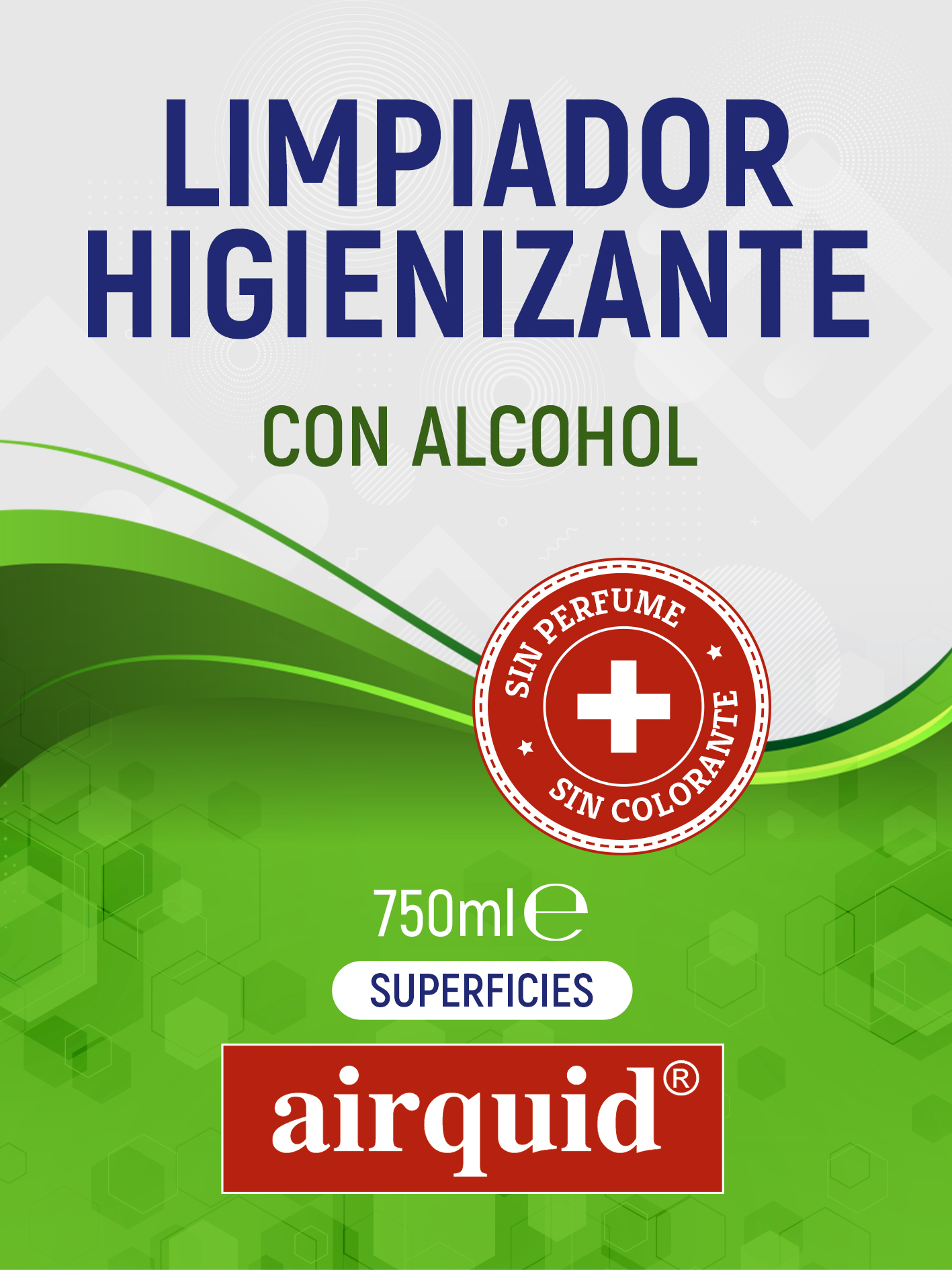 Diseño de Etiqueta por SAI DESIGNS para LIBERTY PARFUMS SL | Diseño #23909164