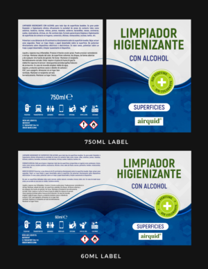 Label Design by SAI DESIGNS for LIBERTY PARFUMS SL | Design: #23938927