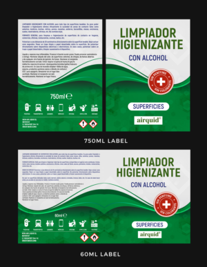 Label Design by SAI DESIGNS for LIBERTY PARFUMS SL | Design: #24042216