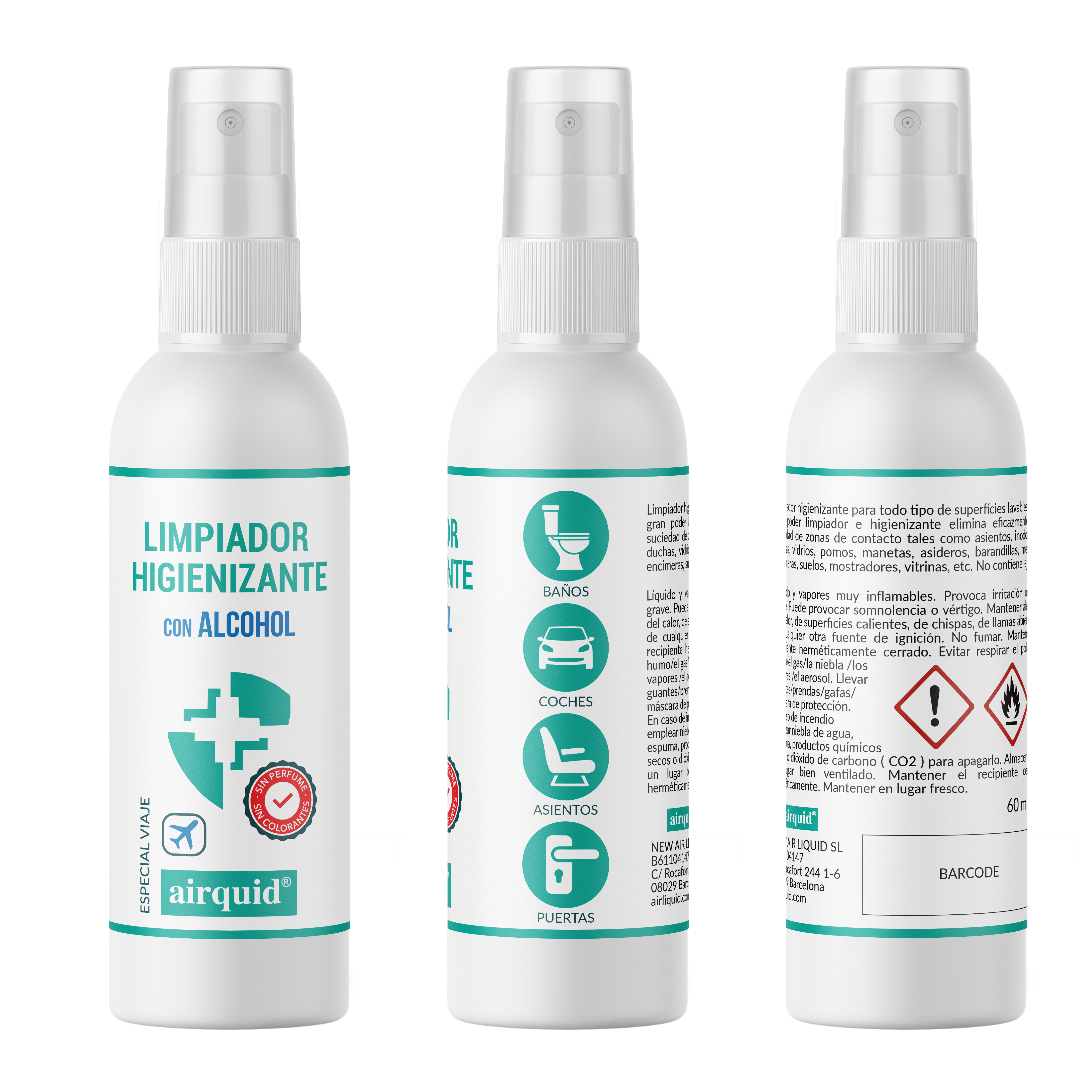 Label Design by Krasimira Georgieva for LIBERTY PARFUMS SL | Design #23877949