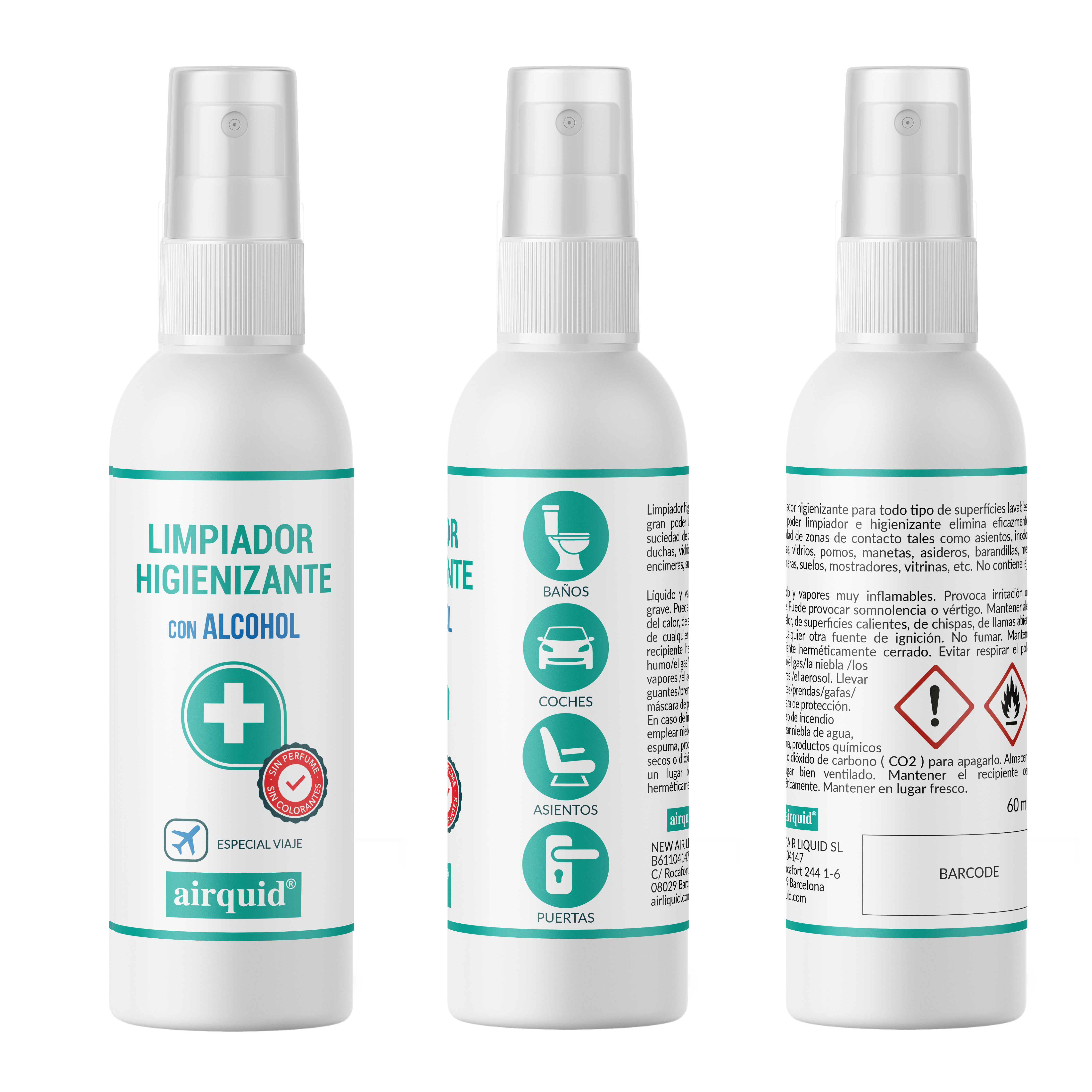Label Design by Krasimira Georgieva for LIBERTY PARFUMS SL | Design #23878085