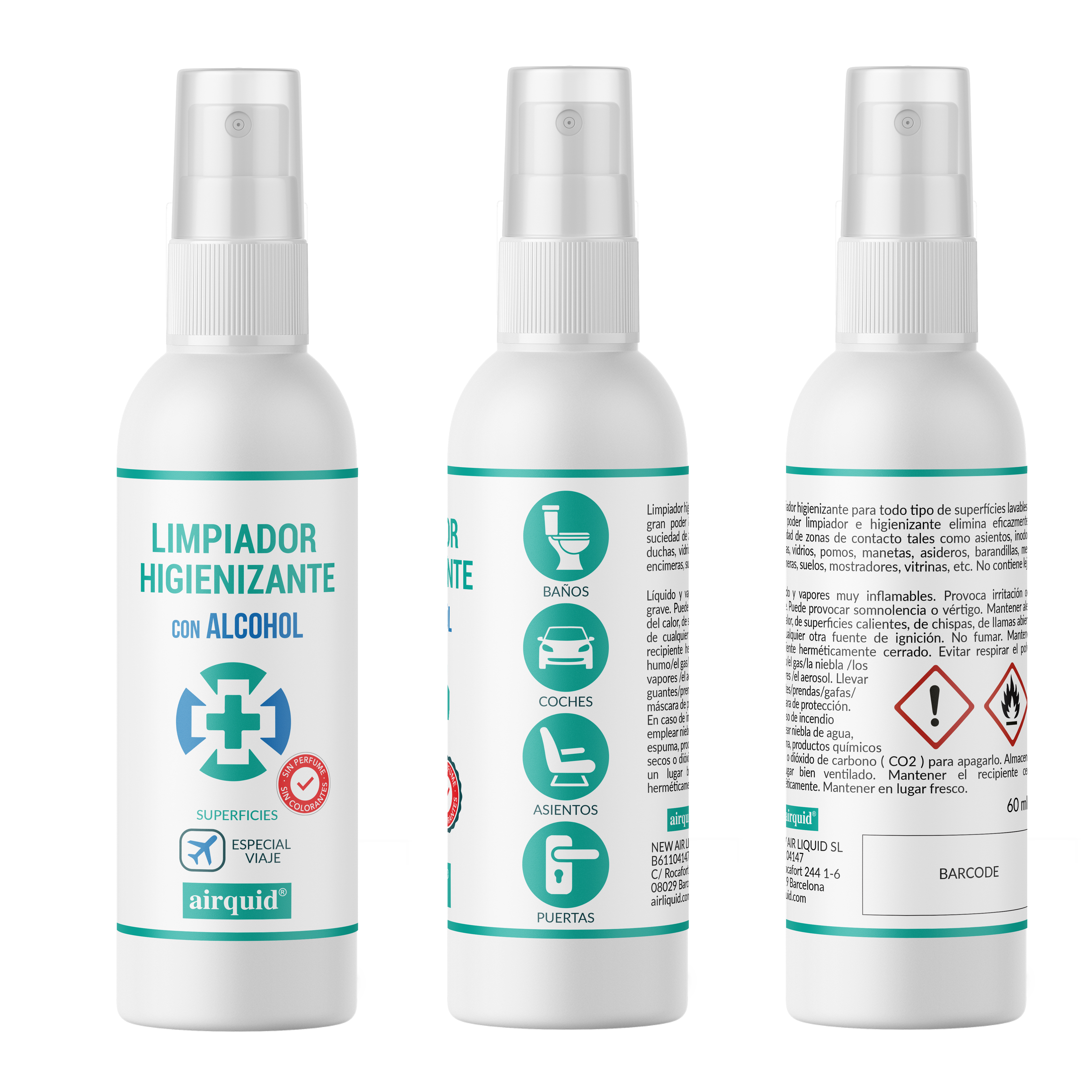 Label Design by Krasimira Georgieva for LIBERTY PARFUMS SL | Design #23886515