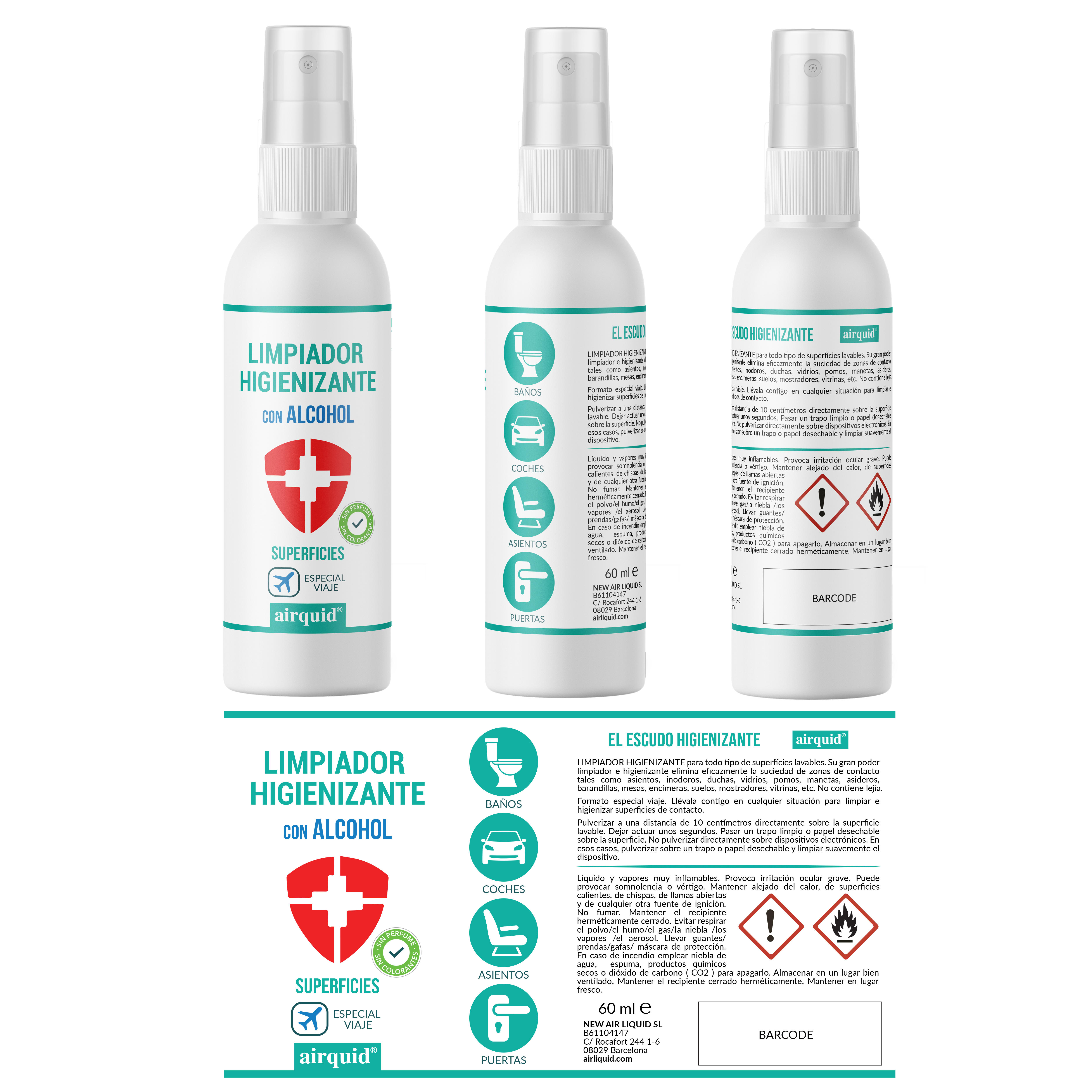 Label Design by Krasimira Georgieva for LIBERTY PARFUMS SL | Design #23896568