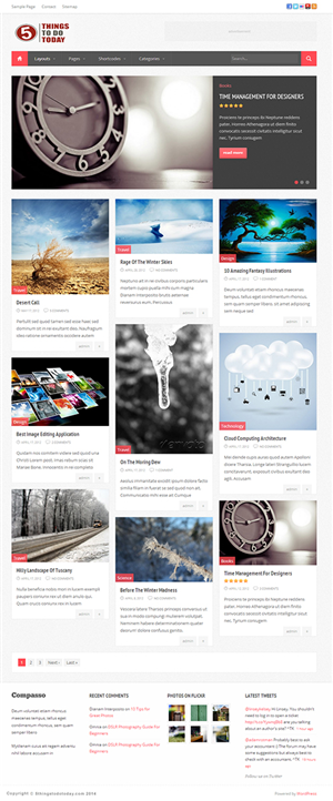 Diseño Wordpress por  Andy Dollinger para djrrevision | Diseño #2998907