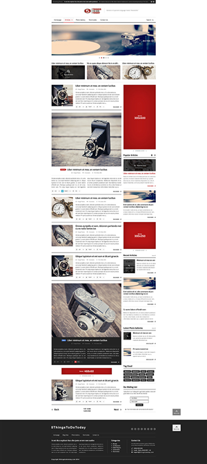 Diseño Wordpress por  Andy Dollinger para djrrevision | Diseño: #2999440