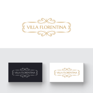 Villa Florentina | Logo-Design von Lesia_Olesia
