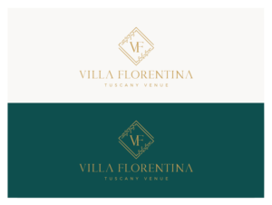 Villa Florentina | Logo-Design von wonderland