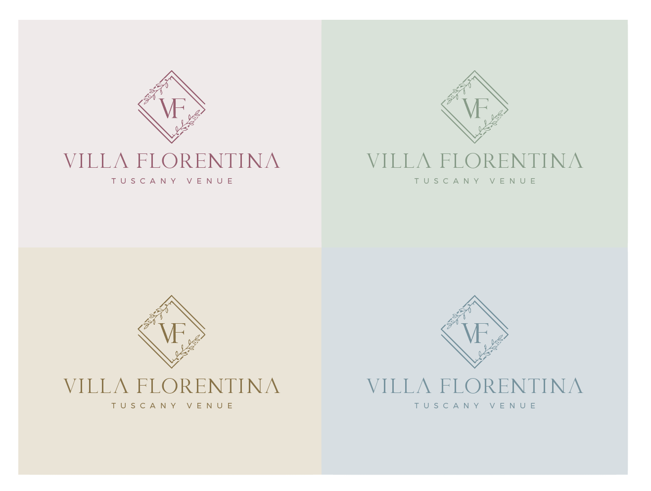 Logo Design by wonderland for Florentina events ltd | Design #23849248