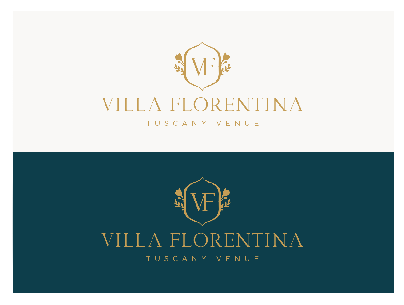Logo Design by wonderland for Florentina events ltd | Design #23869971