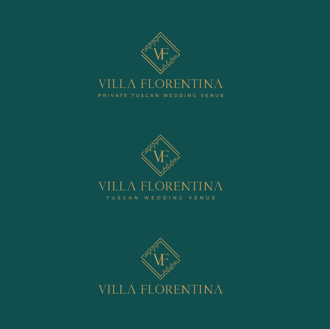 Logo Design by wonderland for Florentina events ltd | Design #23951076