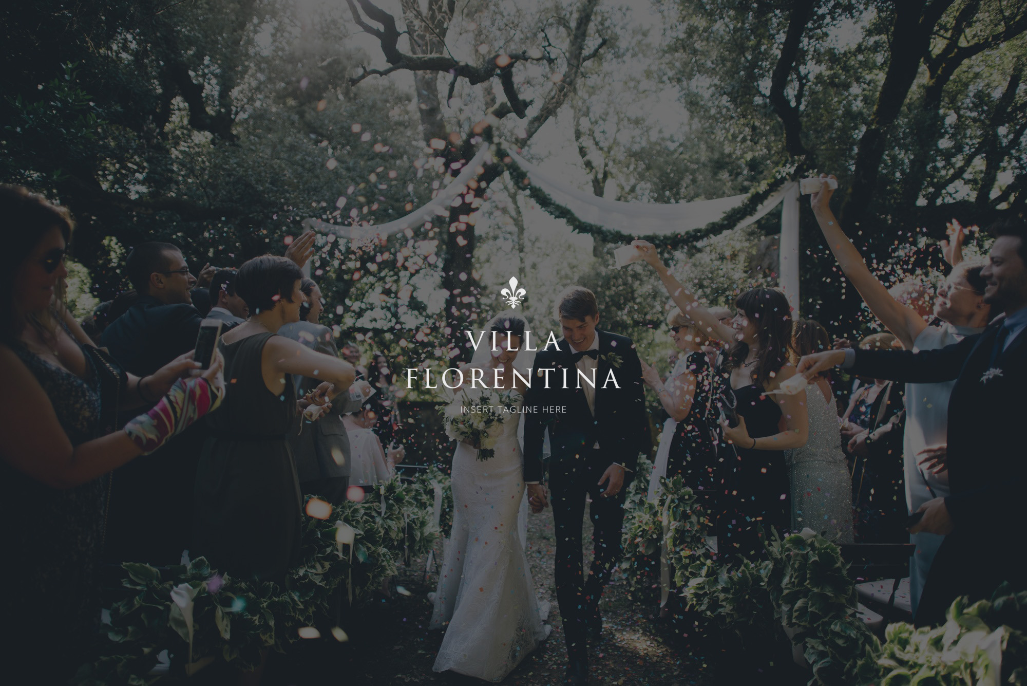 Logo Design by christianpoetoe for Florentina events ltd | Design #23848197