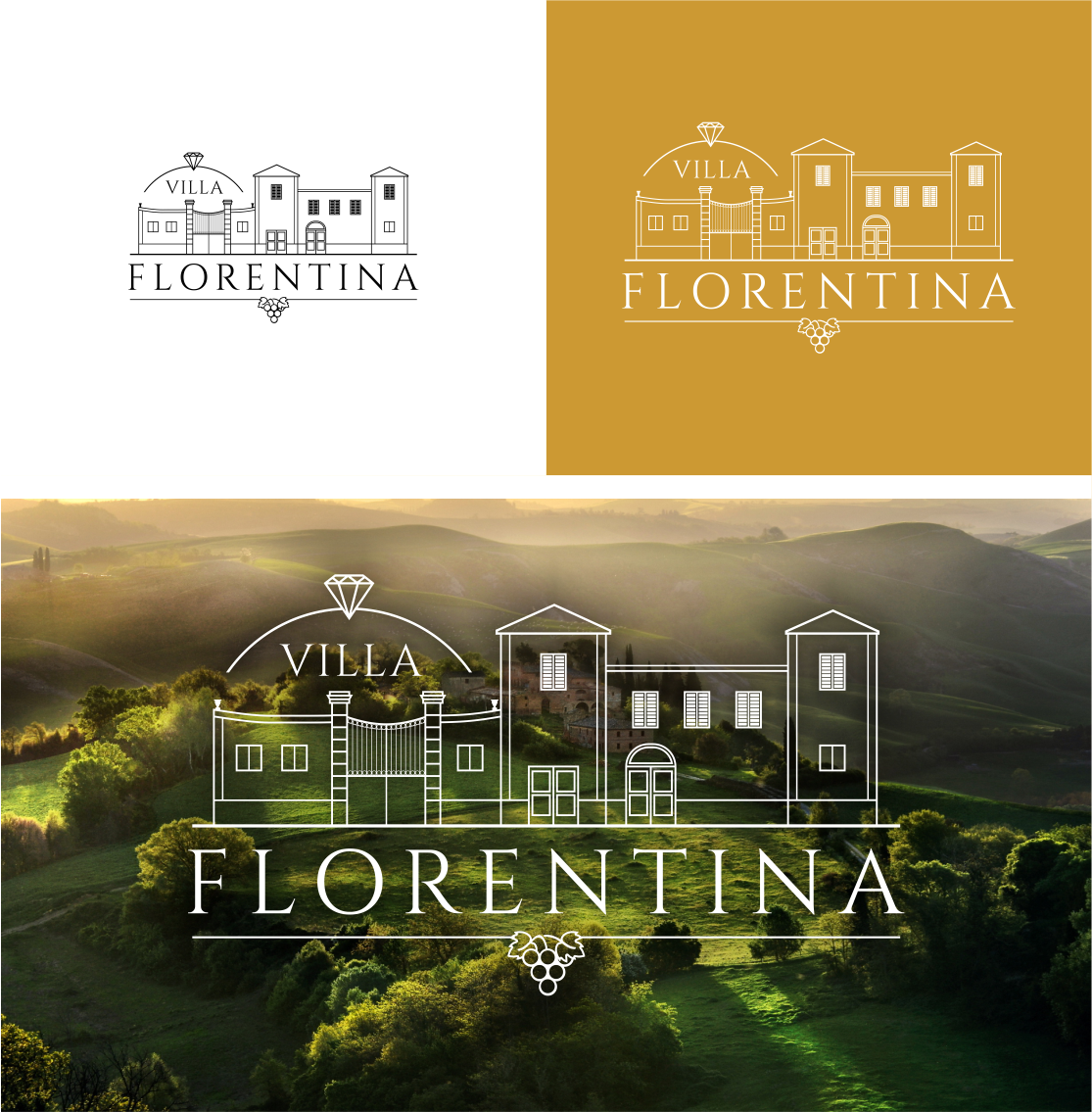 Logo Design by kolevvp for Florentina events ltd | Design #23854153